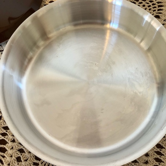 Vintage 1970s Mushroom Enamel Cookware - Picture 5 of 6